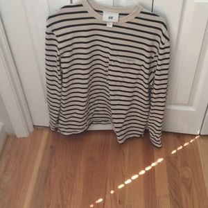 Men’s XL H&M Striped Tee